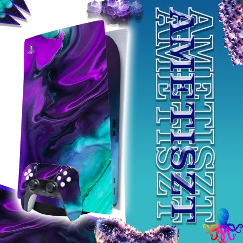 Ametiszt PS5 Konzol Pakk