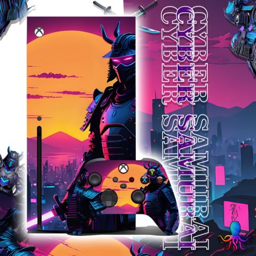 Cyber Samurai Xbox Series X Konzol Pakk