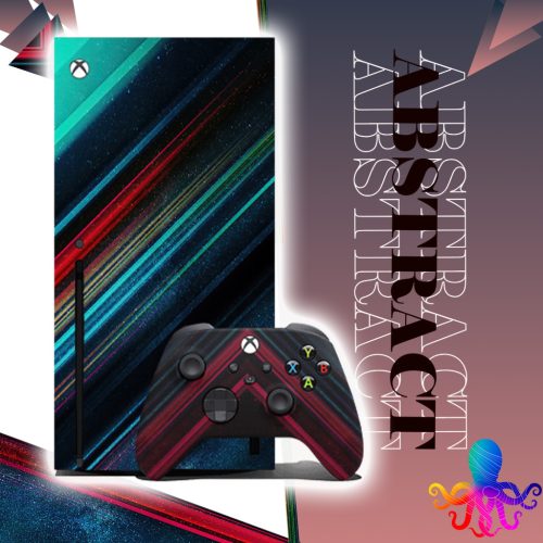 Abstract Xbox Series X Konzol Pakk