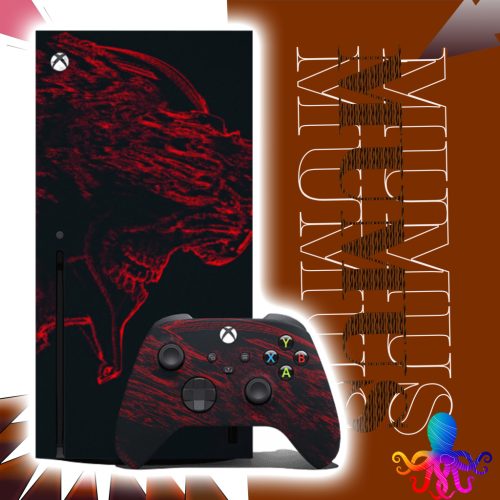 Mumus Xbox Series X Konzol Pakk